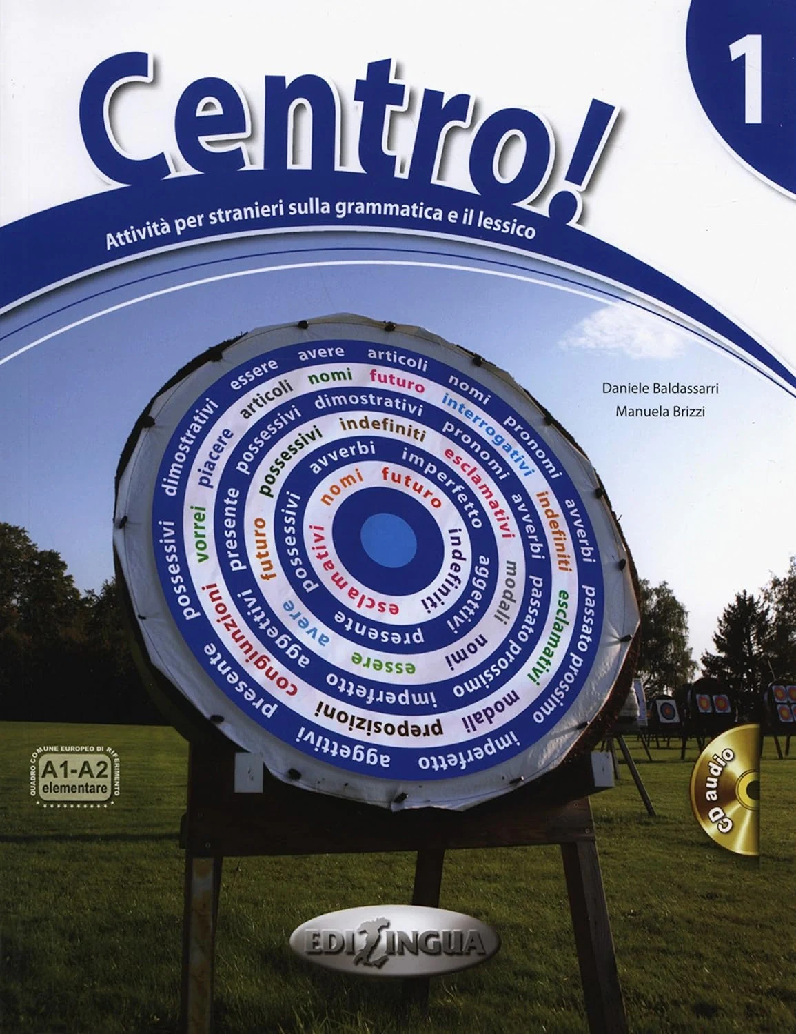 Centro! 1 (A1-A2) Libro + CD audio
