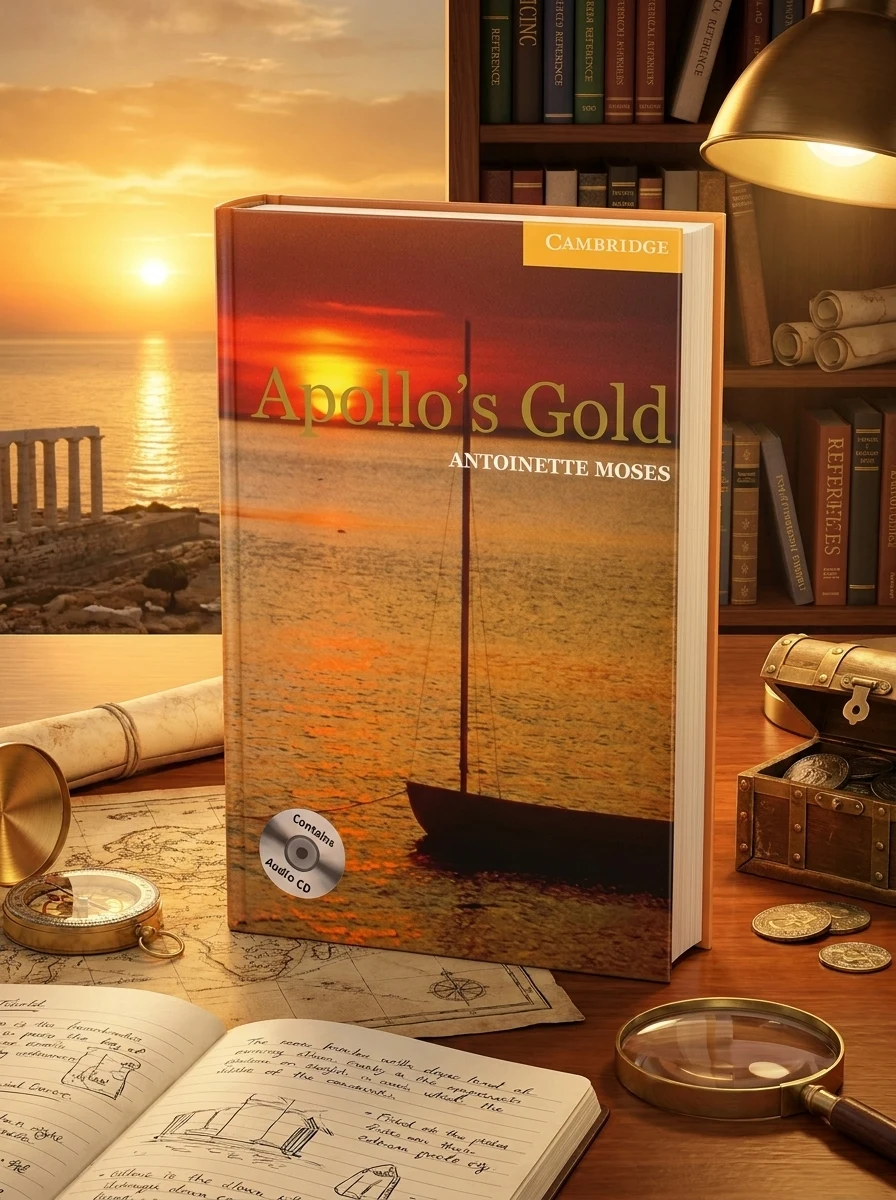 CER 2 Apollo's Gold: Book with Audio CD Pack — Вивчення мов