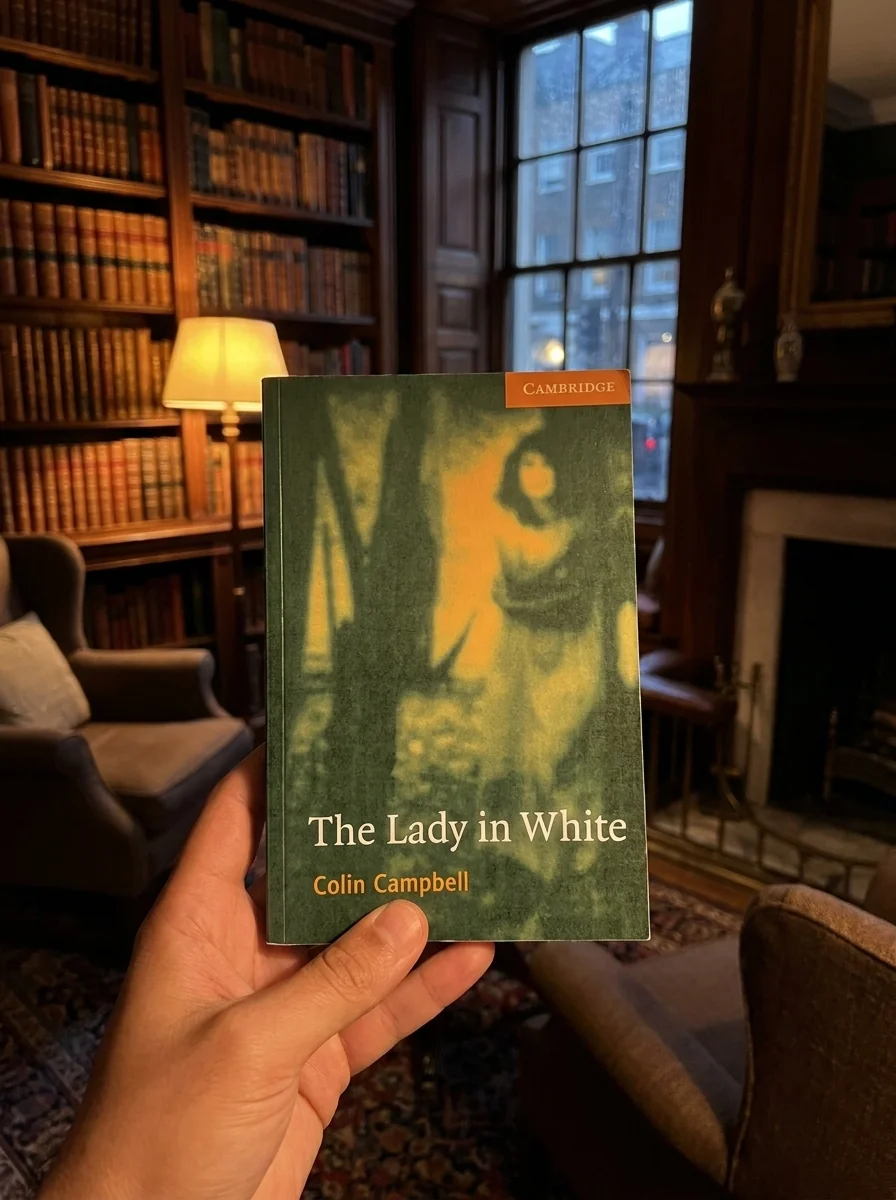 CER 4 Lady in White. Book with Audio CDs (2) Pack — Колін Кемпбелл, обкладинка