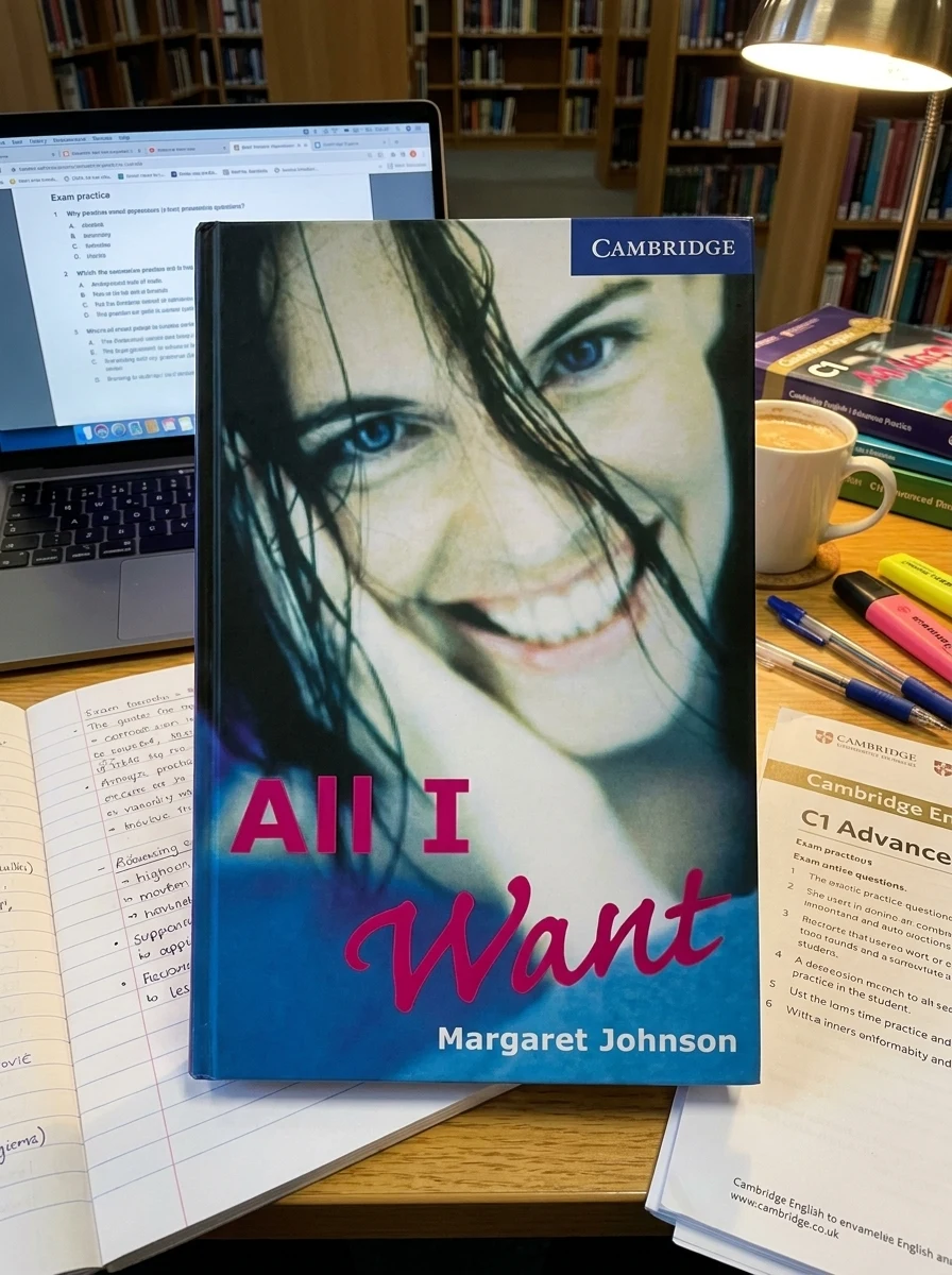 CER 5 All I Want — Вивчення мов