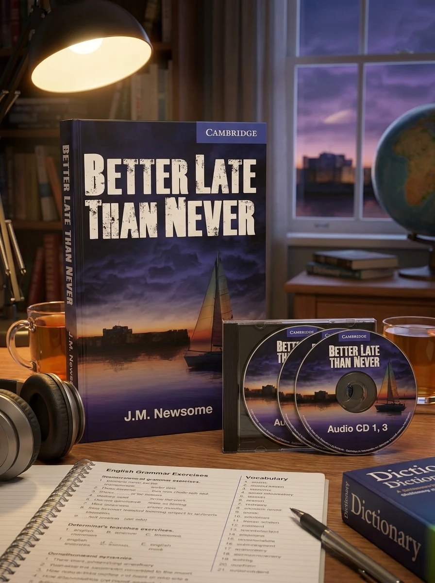 CER 5 Better Late Than Never. Book with Audio CDs (3) Pack — Вивчення мов