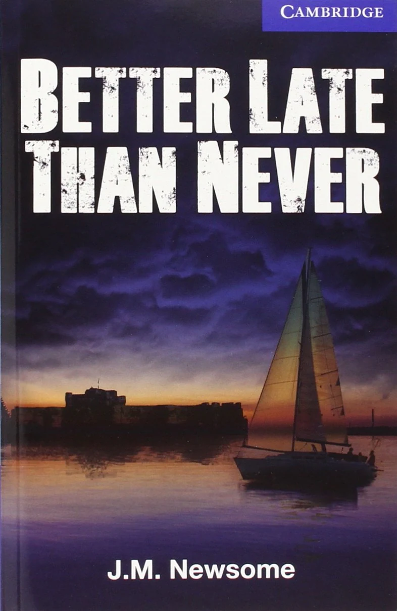 CER 5 Better Late Than Never. Book with Audio CDs (3) Pack