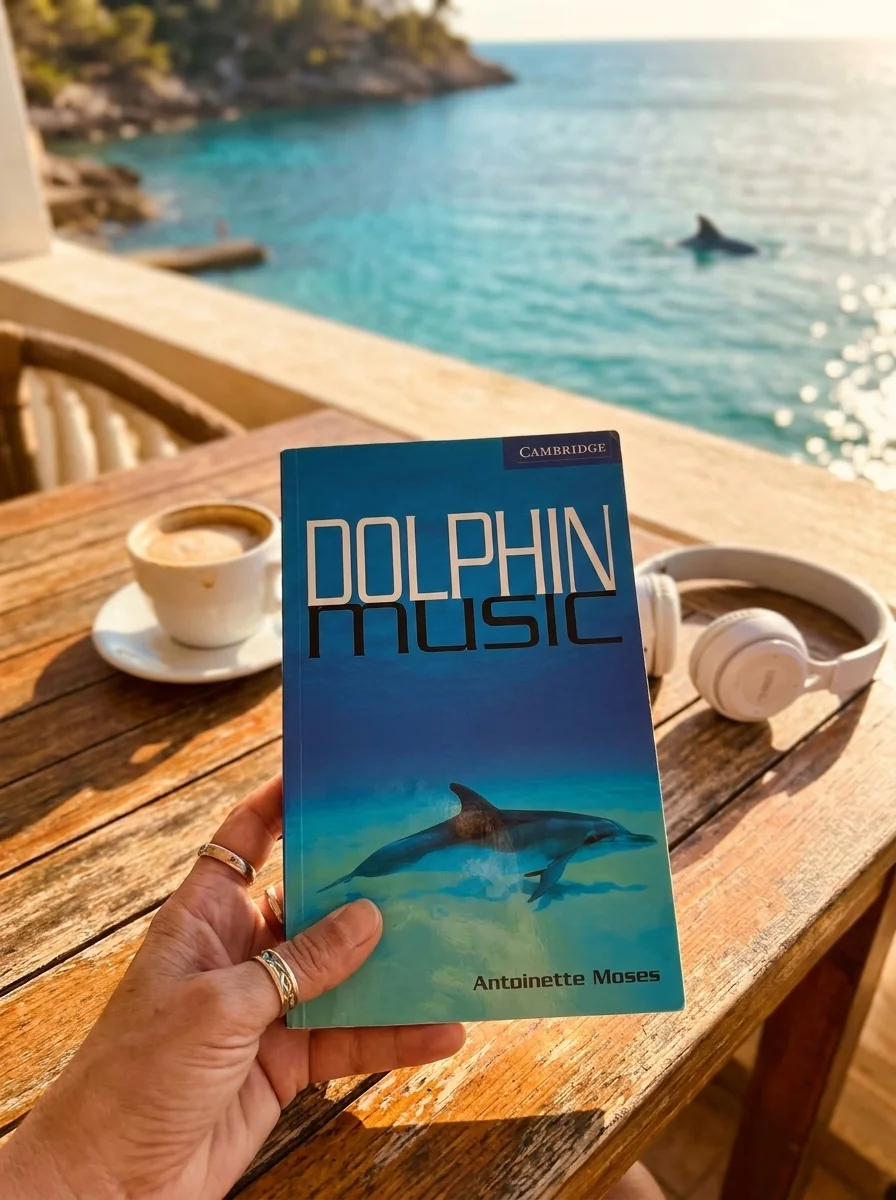 CER 5 Dolphin Music. Book with Audio CDs (3) Pack — Антуанетта Мозес, обкладинка