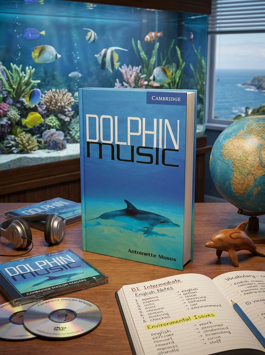 CER 5 Dolphin Music. Book with Audio CDs (3) Pack