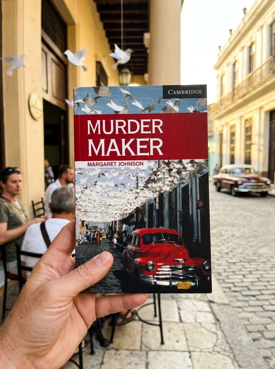 CER 6 Murder Maker — Маргарет Джонсон, обкладинка