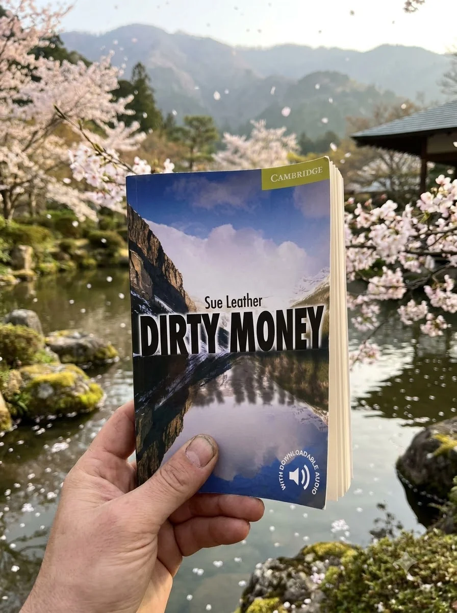CER St Dirty Money — Сью Лезер, обкладинка
