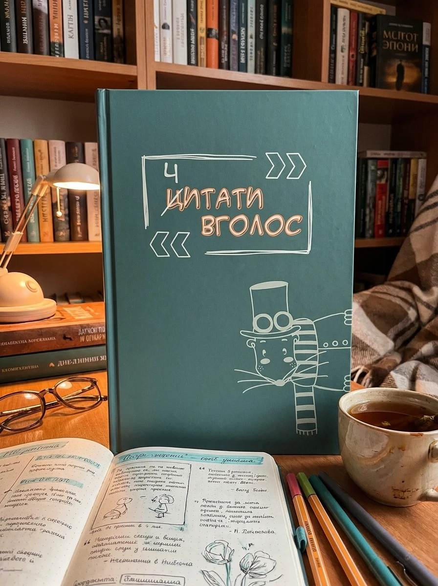 Ч(Ц)итати вголос. Читацький щоденник — Вивчення мов