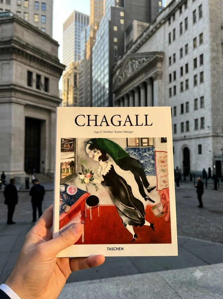 Chagall — Інго Ф. Вальтер, обкладинка