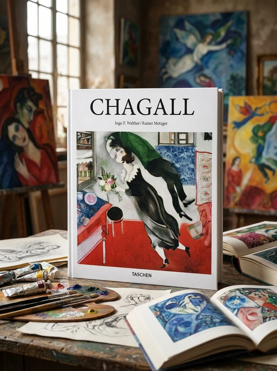 Chagall — Історія та публіцистика
