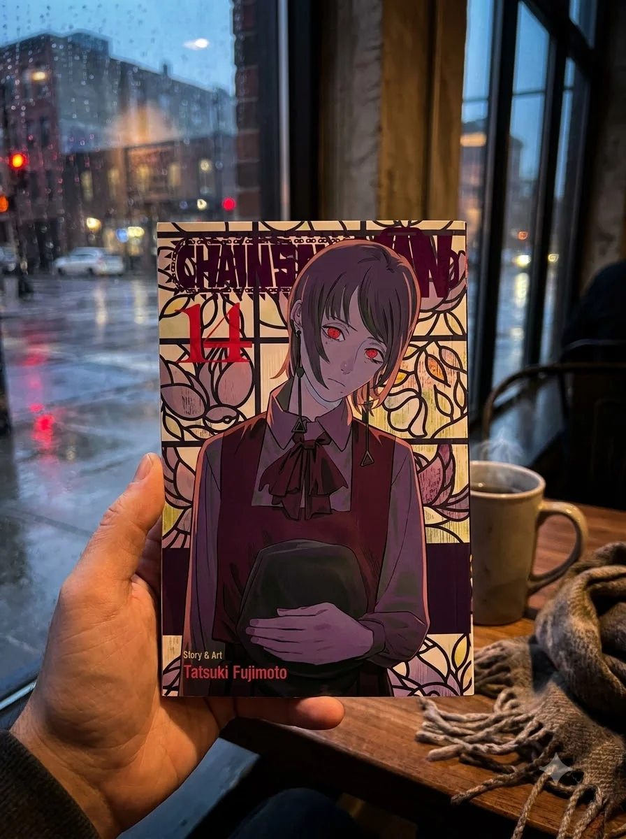 Chainsaw Man, Vol. 14 — Комікси та манґи