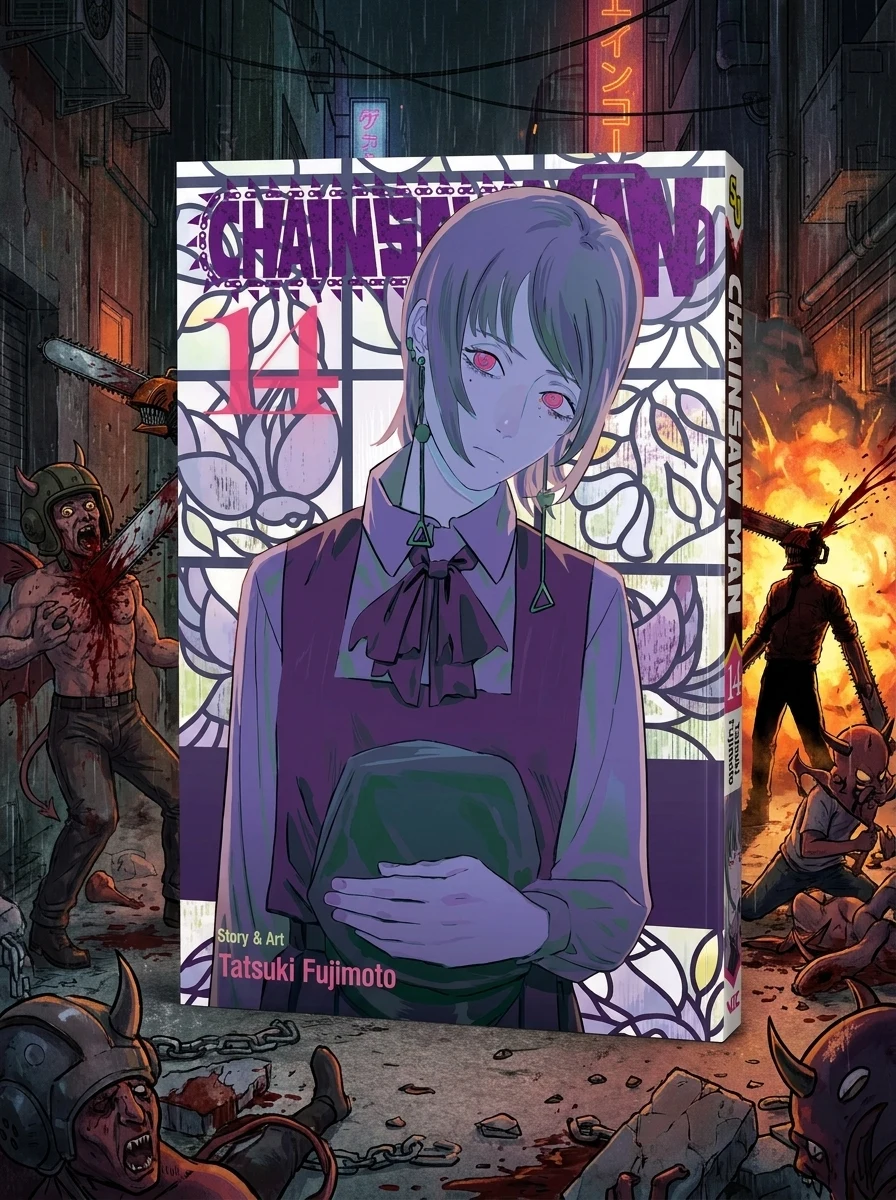 Chainsaw Man, Vol. 14