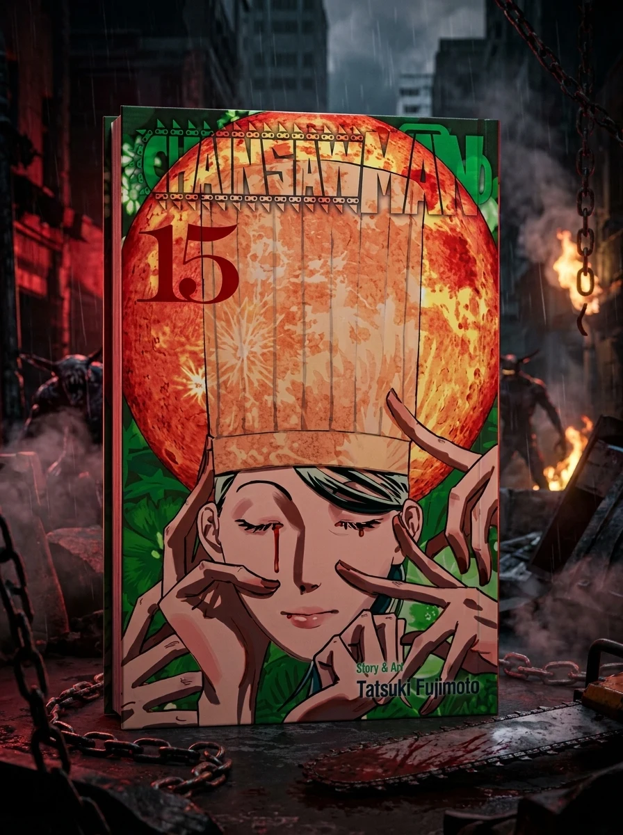 Chainsaw Man, Vol. 15 — фото 2