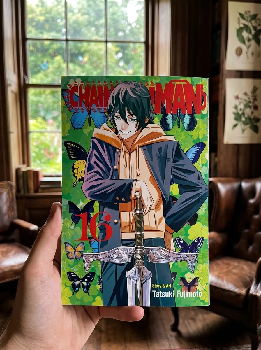 Chainsaw Man, Vol. 16 — Комікси та манґи