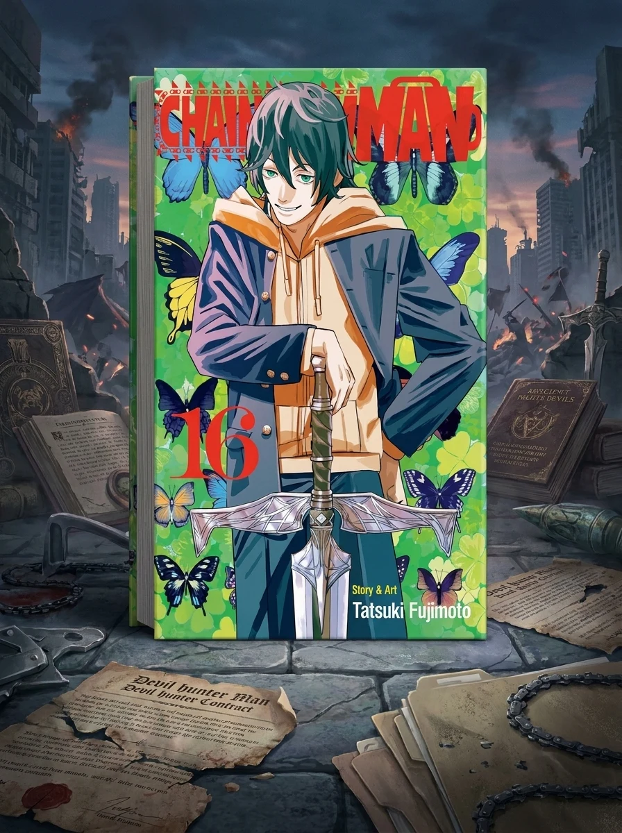 Chainsaw Man, Vol. 16