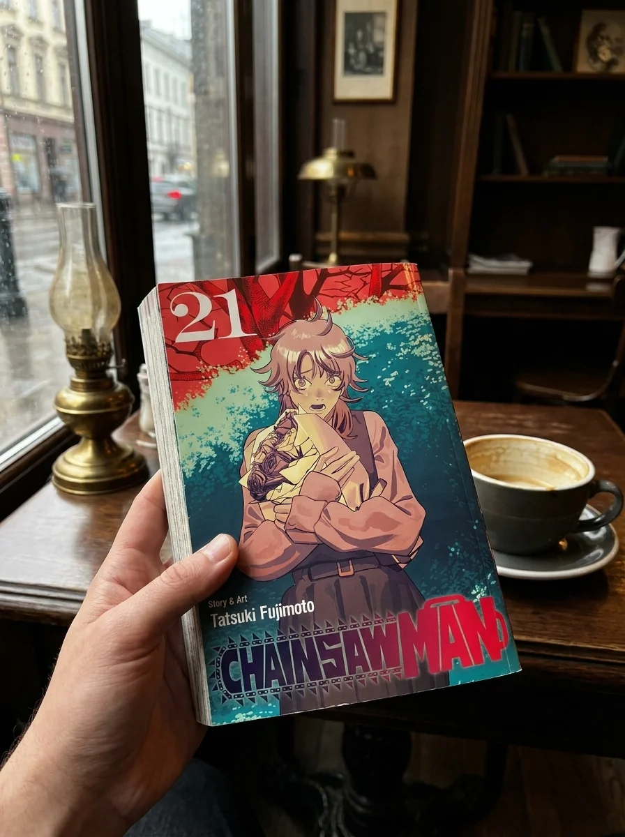 Chainsaw Man. Volume 21 — Комікси та манґи