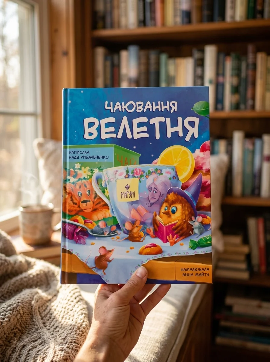 Чаювання велетня — фото 2