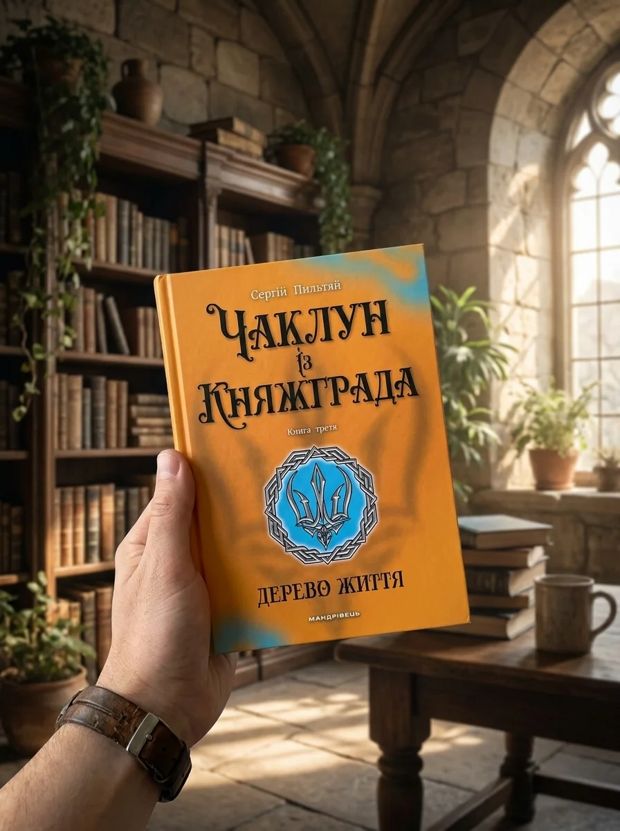 Чаклун із Княжграда. Дерево Життя. Книга 3 — Фантастика та фентезі