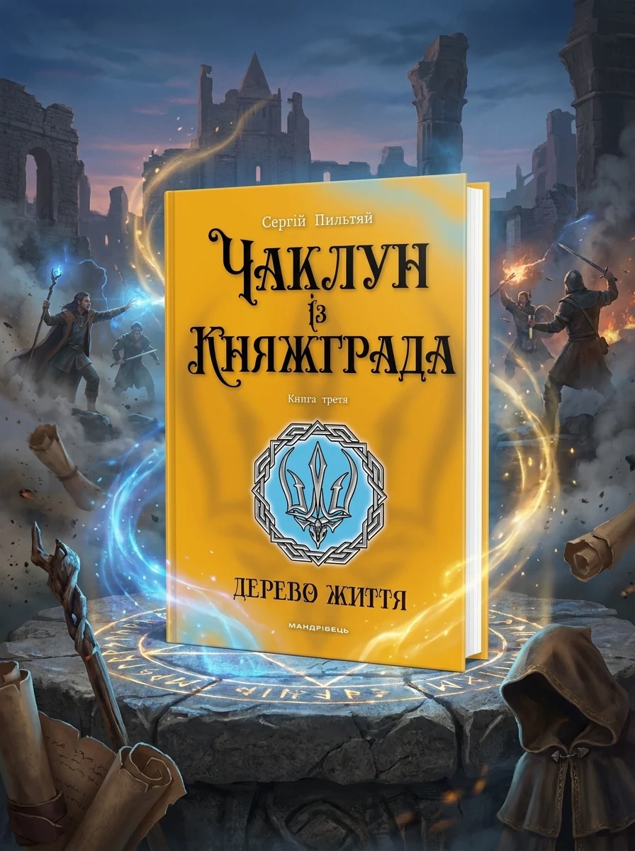 Чаклун із Княжграда. Дерево Життя. Книга 3 — Фантастика та фентезі