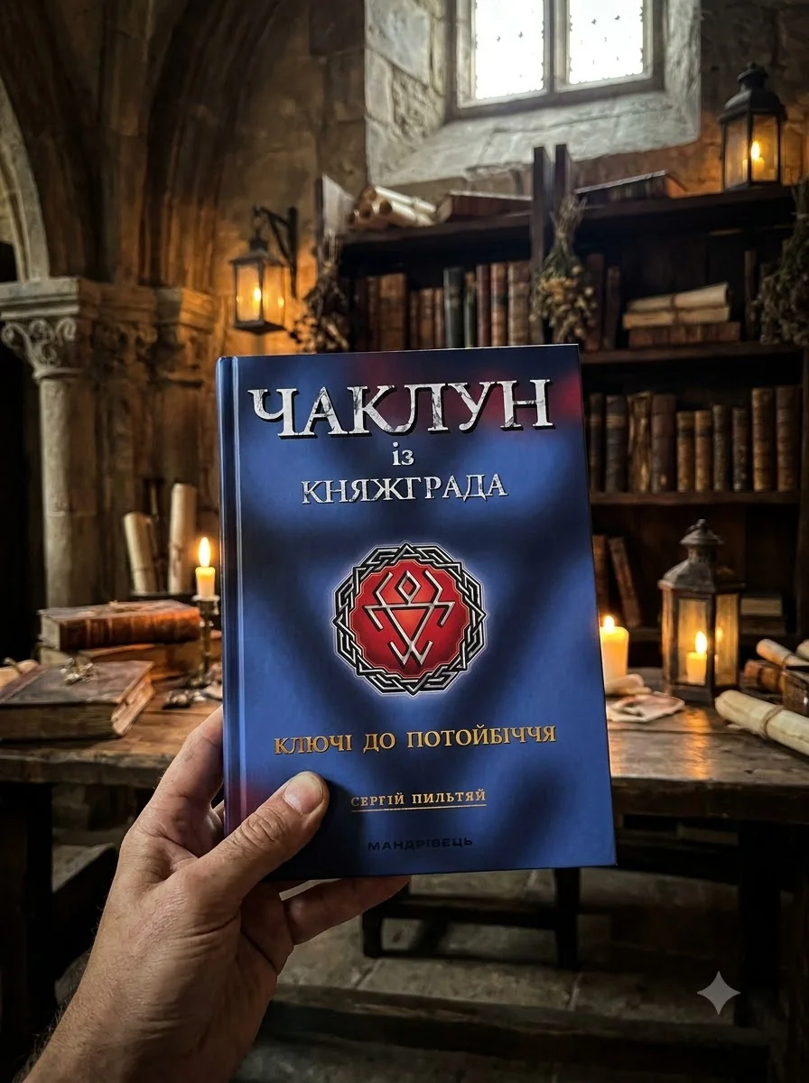 Чаклун із Княжграда. Ключі до Потойбіччя. Книга 1 — Фантастика та фентезі