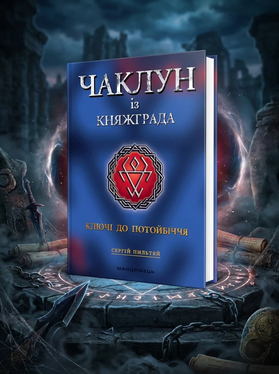 Чаклун із Княжграда. Ключі до Потойбіччя. Книга 1 — Фантастика та фентезі