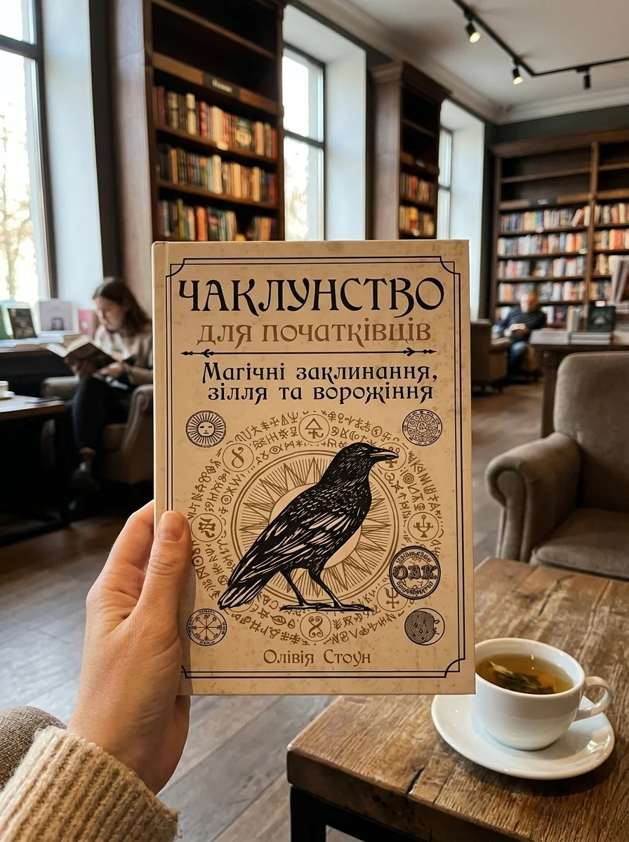 Чаклунство для початківців. Магічні заклинания, зілля та ворожіння — Елісон Вудс, обкладинка