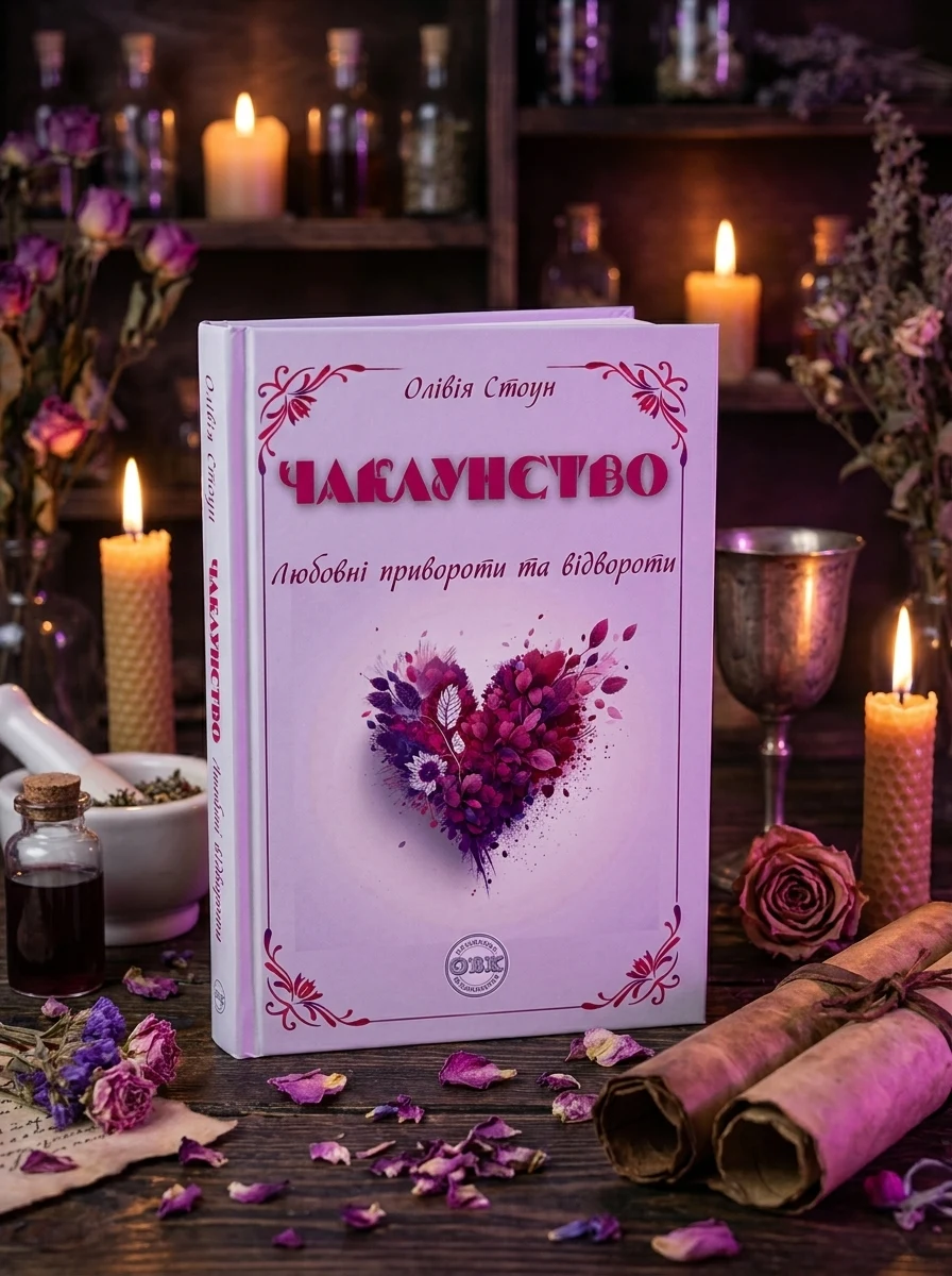 Чаклунство. Любовні привороти та відвороти