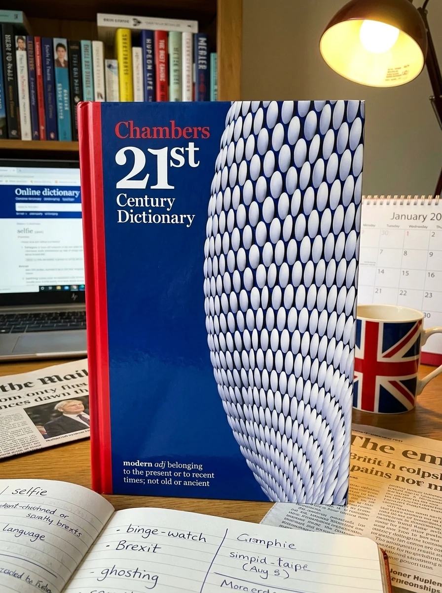 Chambers 21st Century Dictionary — Mairi Robinson, фото 2