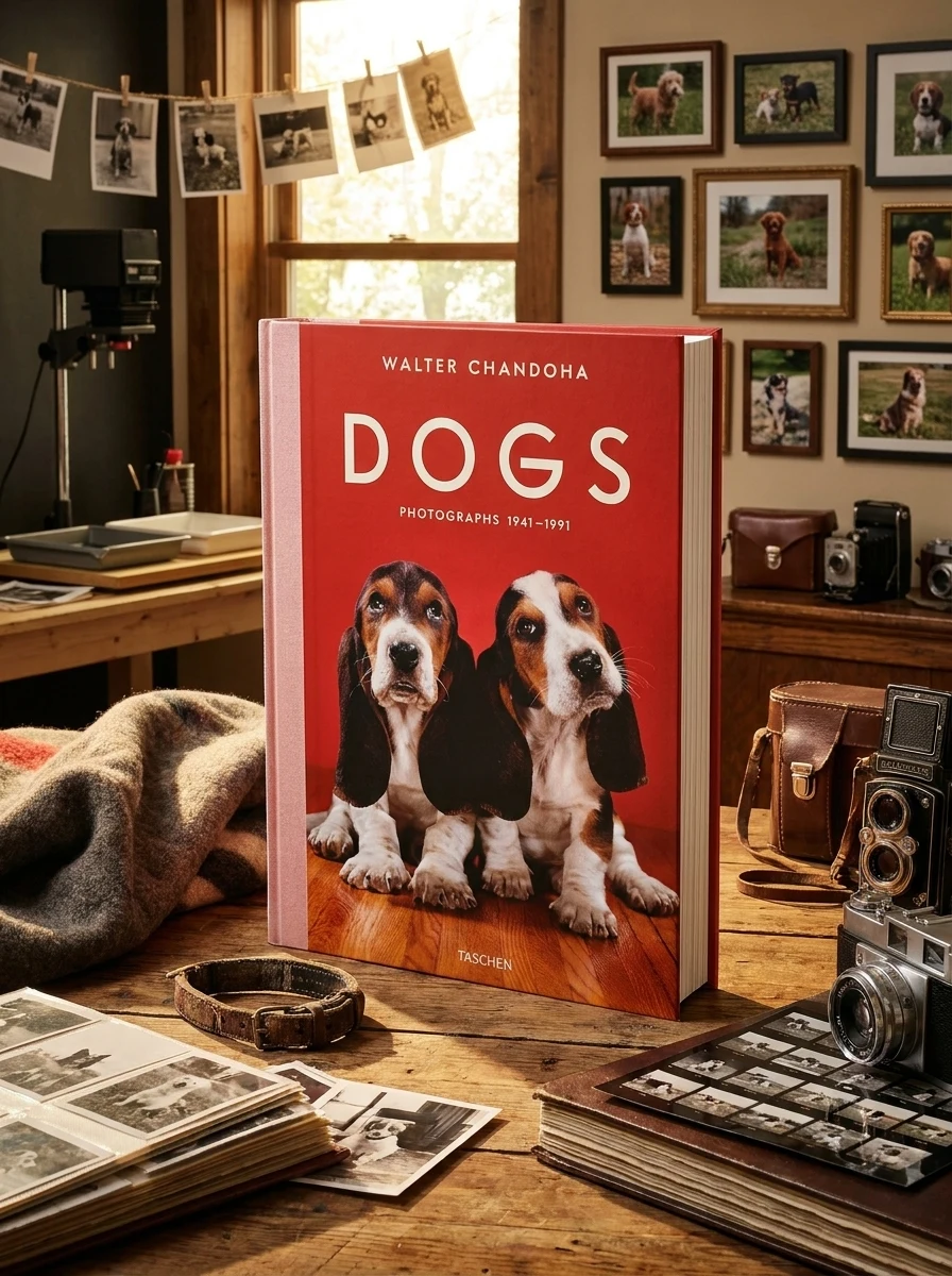 Chandoha. Dogs. Photographs 1941–1991