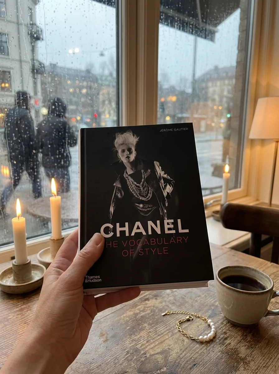 Chanel. A Vocabulary of Style — Джером Готьє, обкладинка