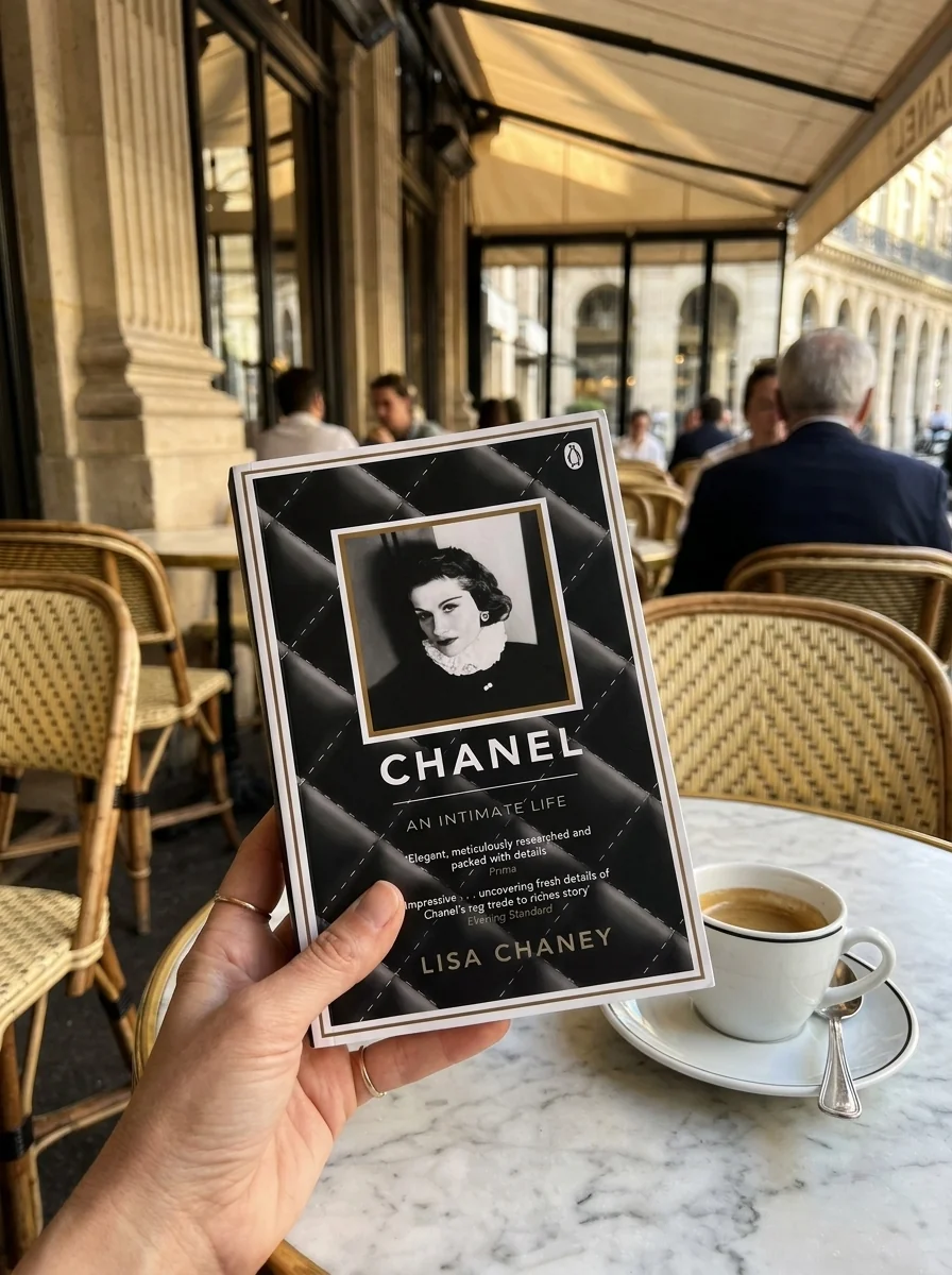 Chanel. An Intimate Life — Ліза Чейні, обкладинка