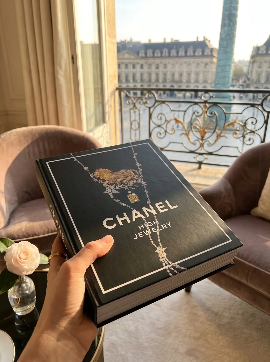 Chanel High Jewelry — Джулі Левуайер, обкладинка
