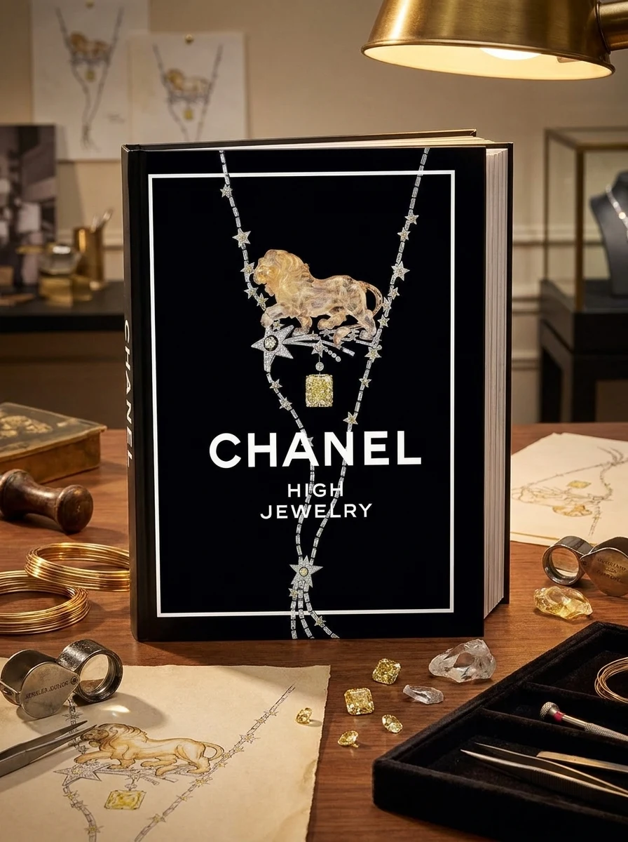 Chanel High Jewelry — Джулі Левуайер, фото 2