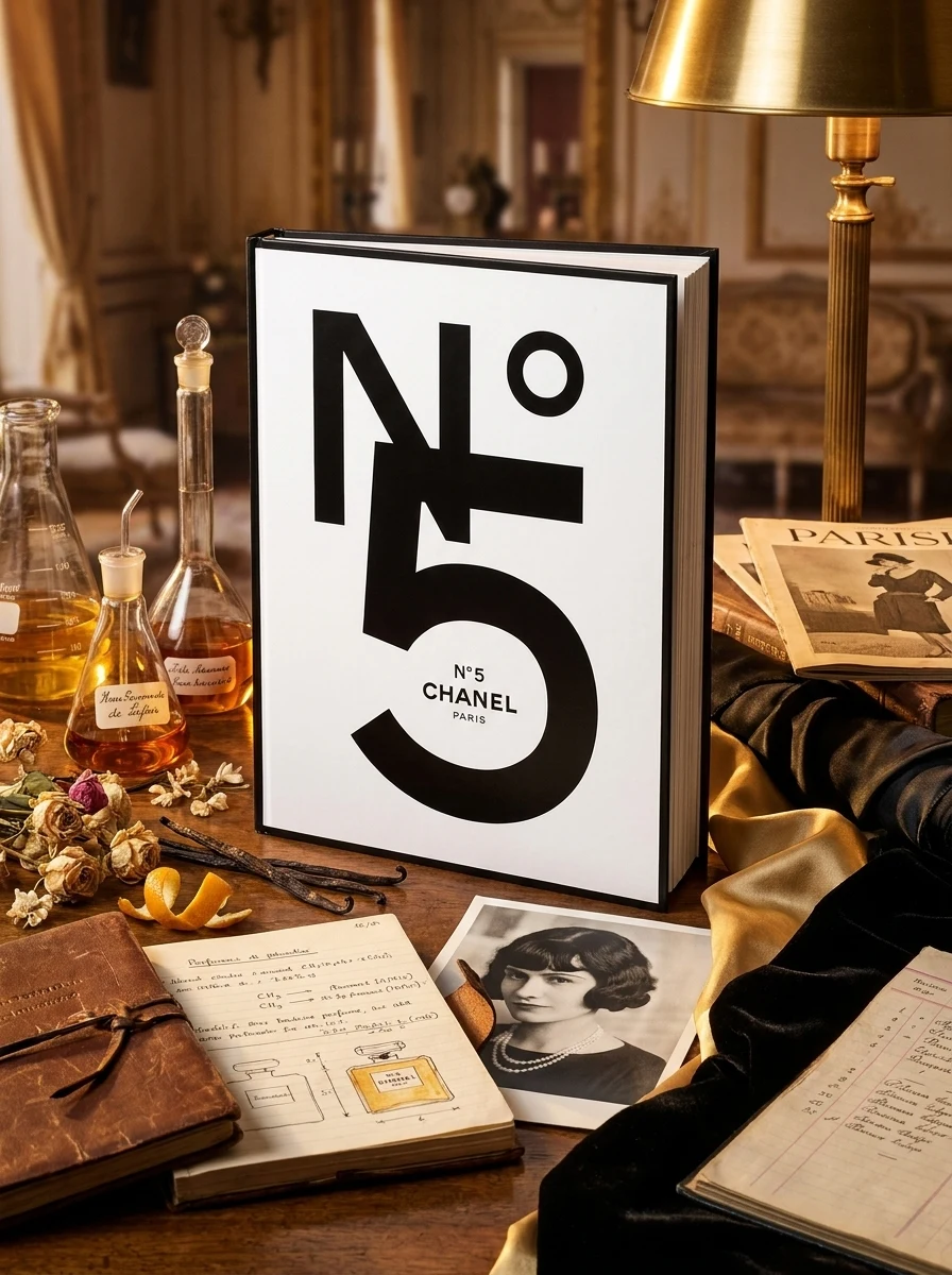 Chanel No. 5 — Історія та публіцистика