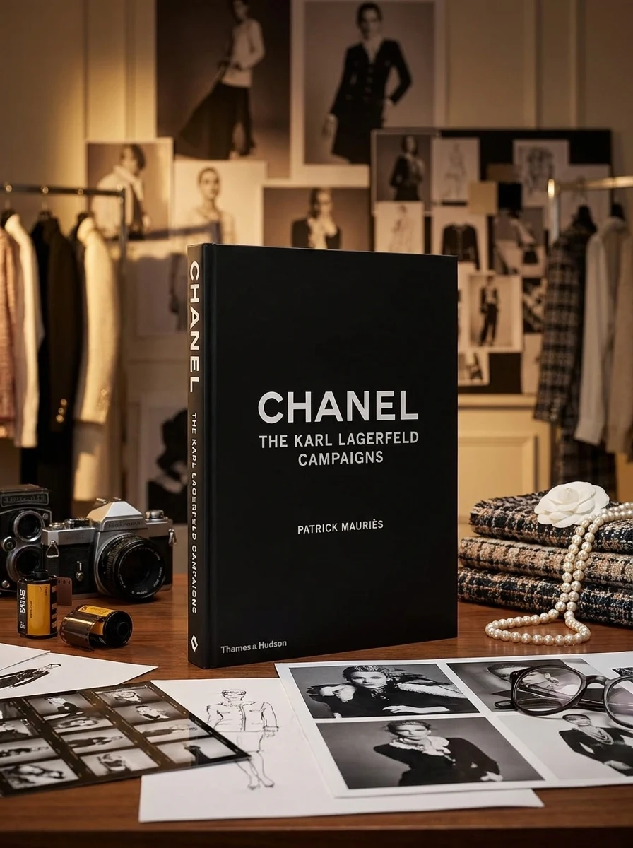 Chanel. The Karl Lagerfeld Campaigns