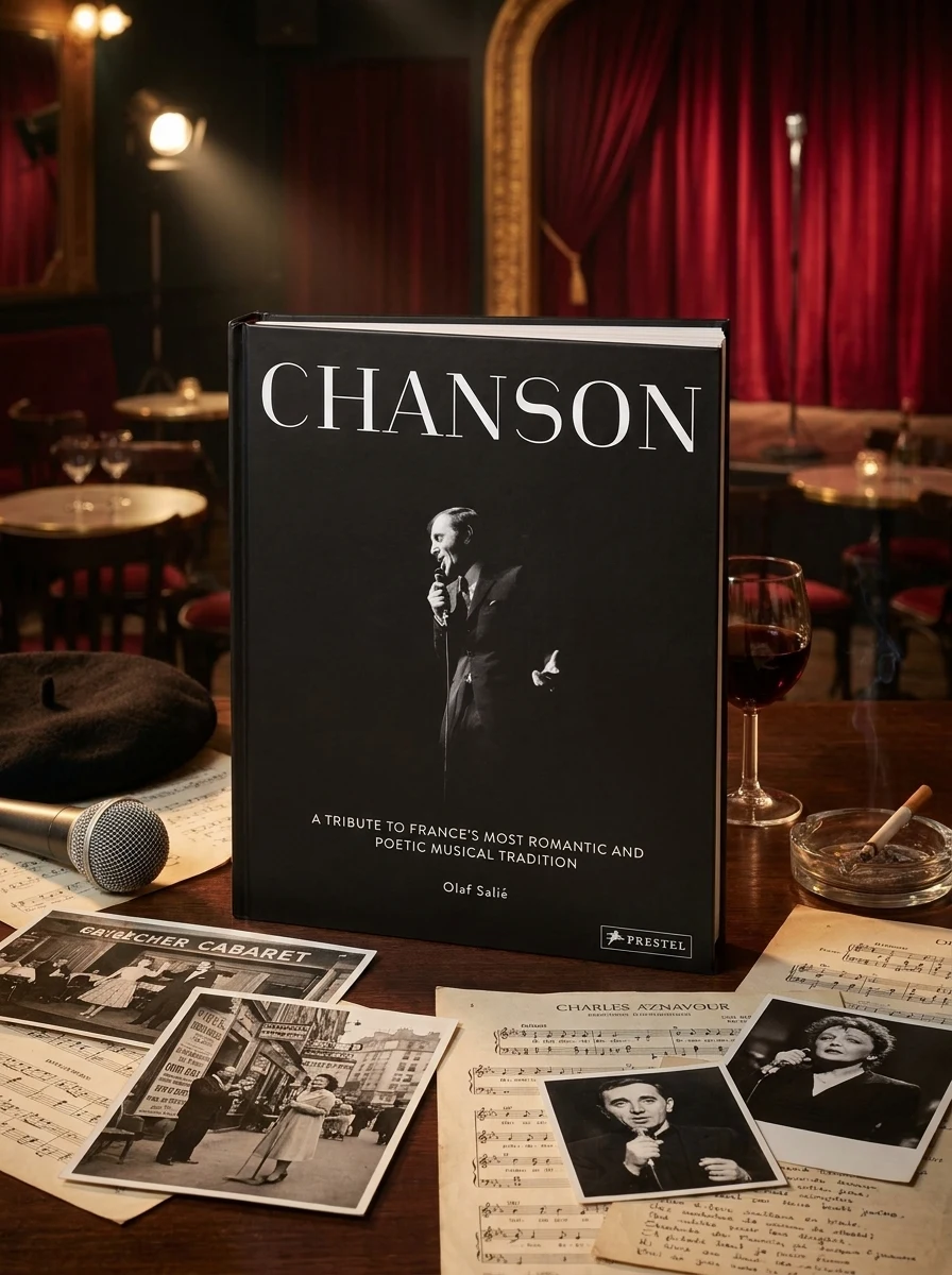 Chanson. A Tribute to France's Most Romantic and Poetic Musical Tradition — Історія та публіцистика