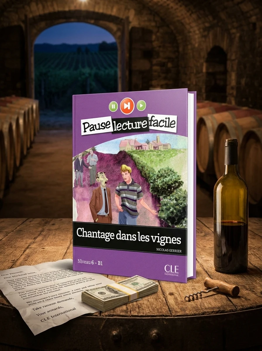 Chantage Dans Les Vignes — Художня література