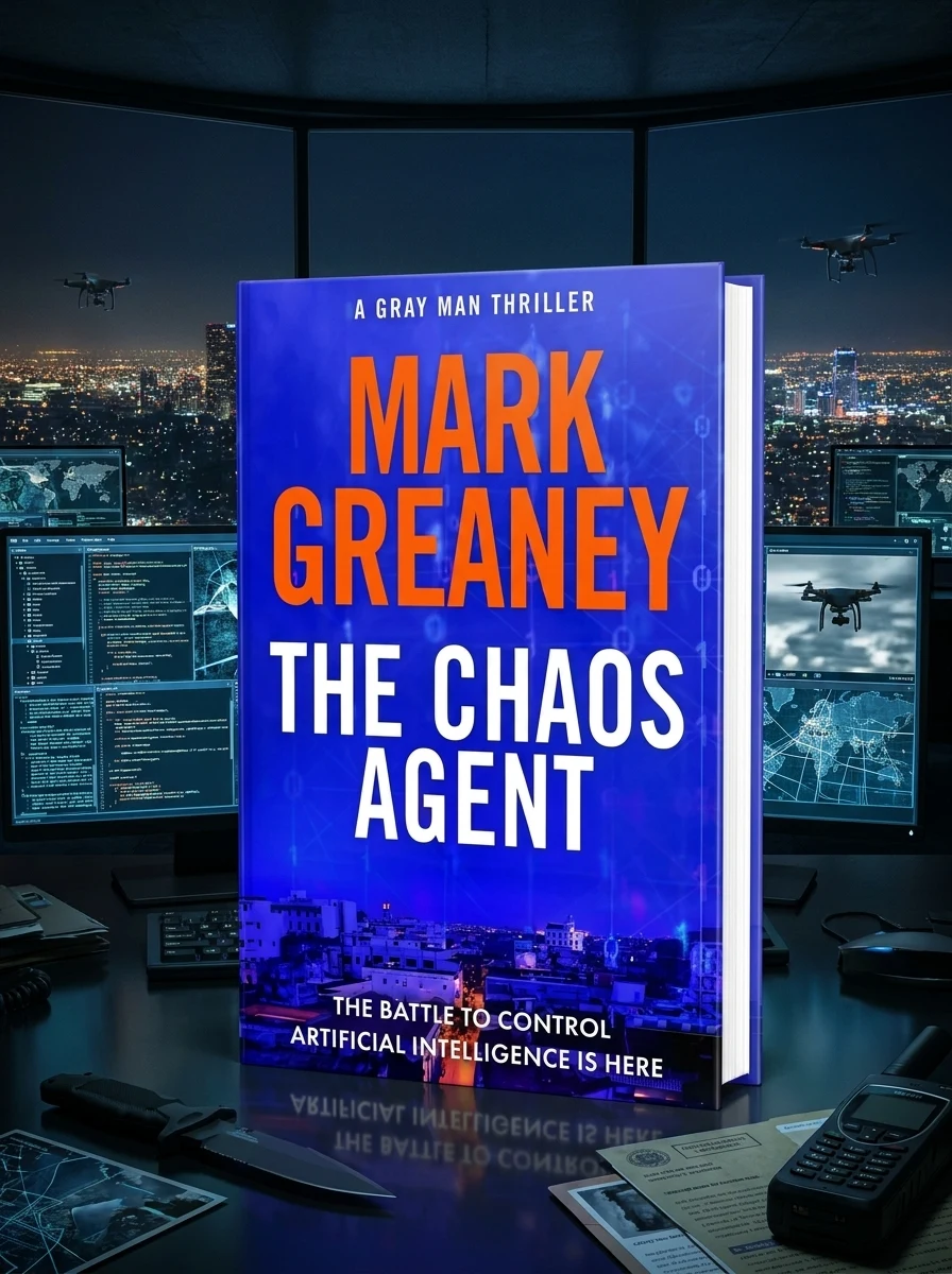 Chaos Agent — Mark Greaney, фото 2