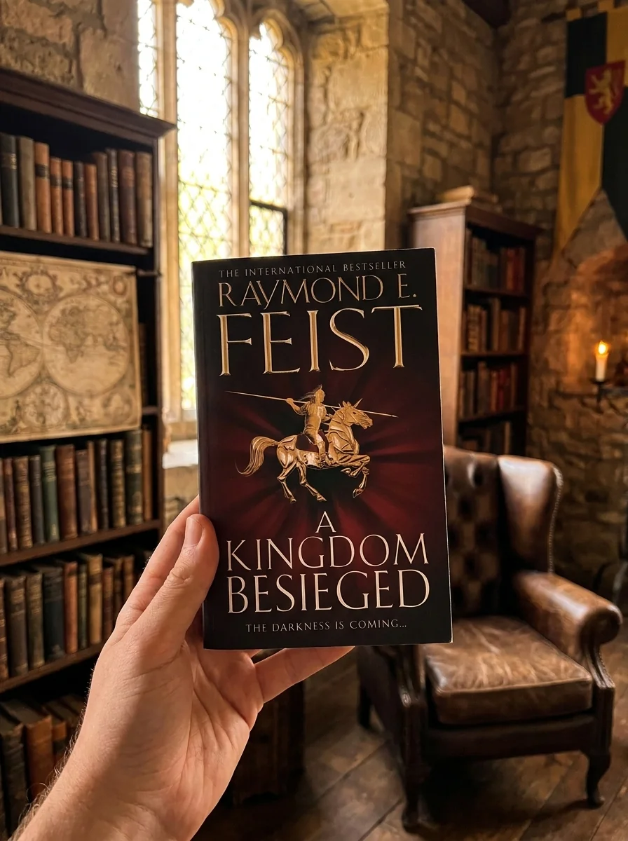 Chaoswar Saga Book1: A Kingdom Besieged — Фантастика та фентезі