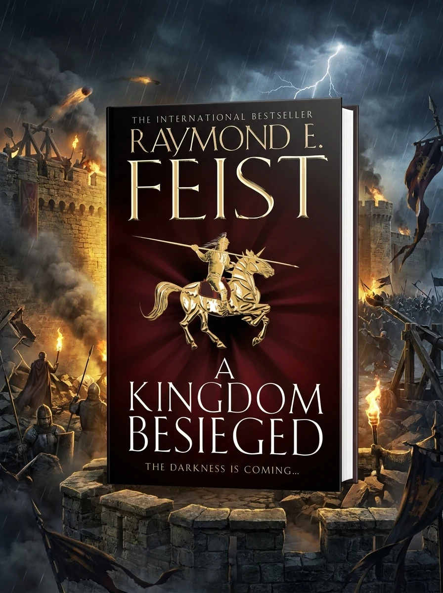 Chaoswar Saga Book1: A Kingdom Besieged