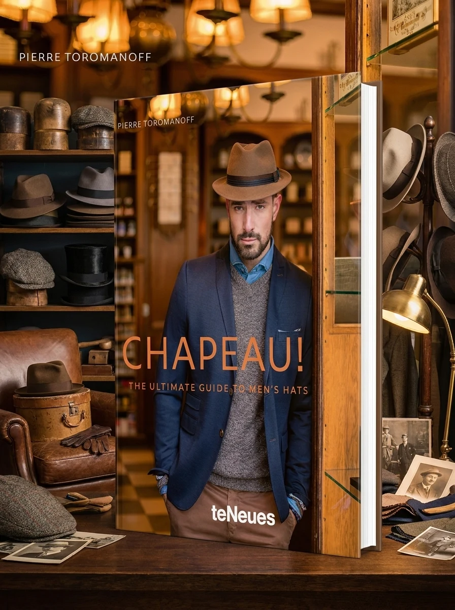 Chapeau! The Ultimate Guide to Men's Hats — Історія та публіцистика
