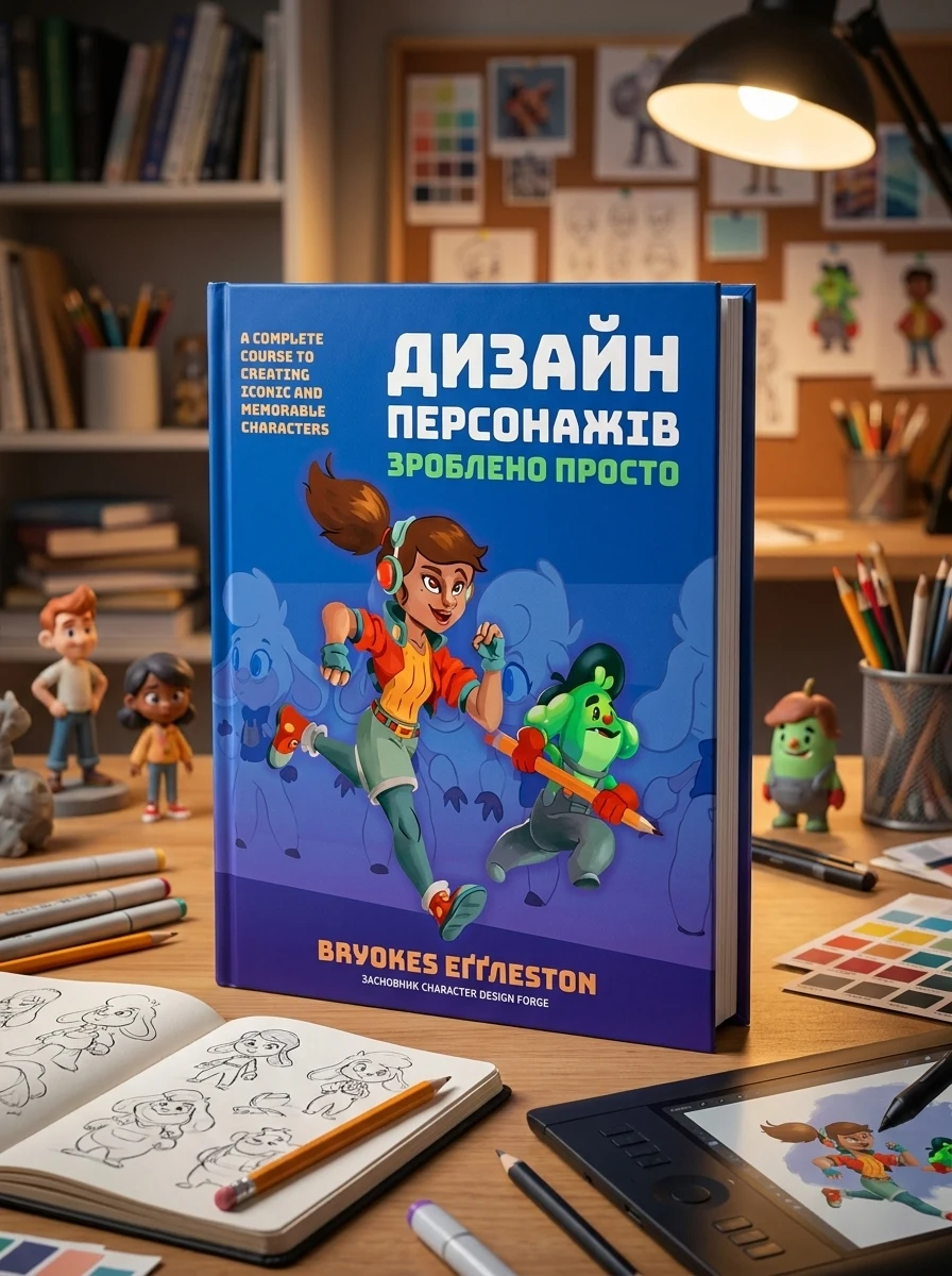 Character Design Made Easy — Художня література
