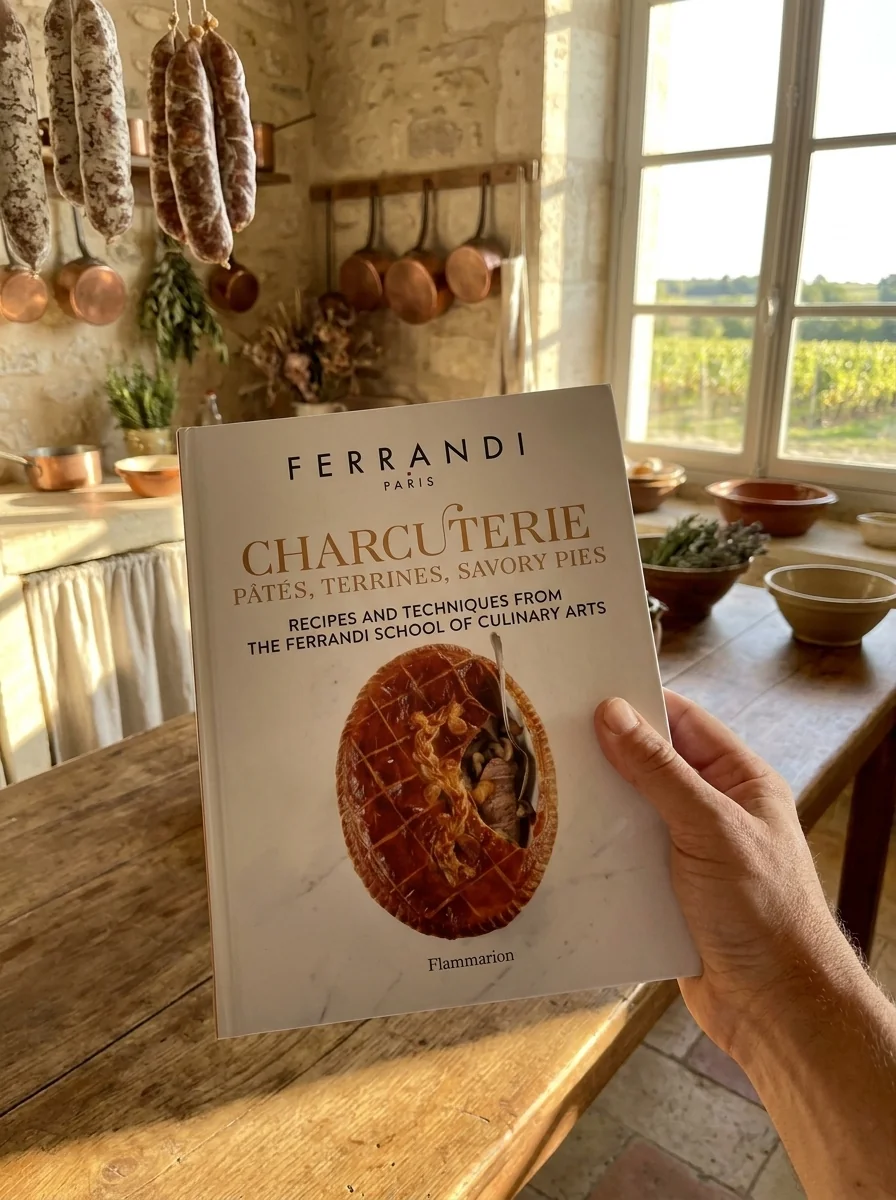 Charcuterie. Pâtés, Terrines, Savory Pies. Recipes and Techniques from the Ferrandi School of Culinary Arts — Дім, сім'я, релігія