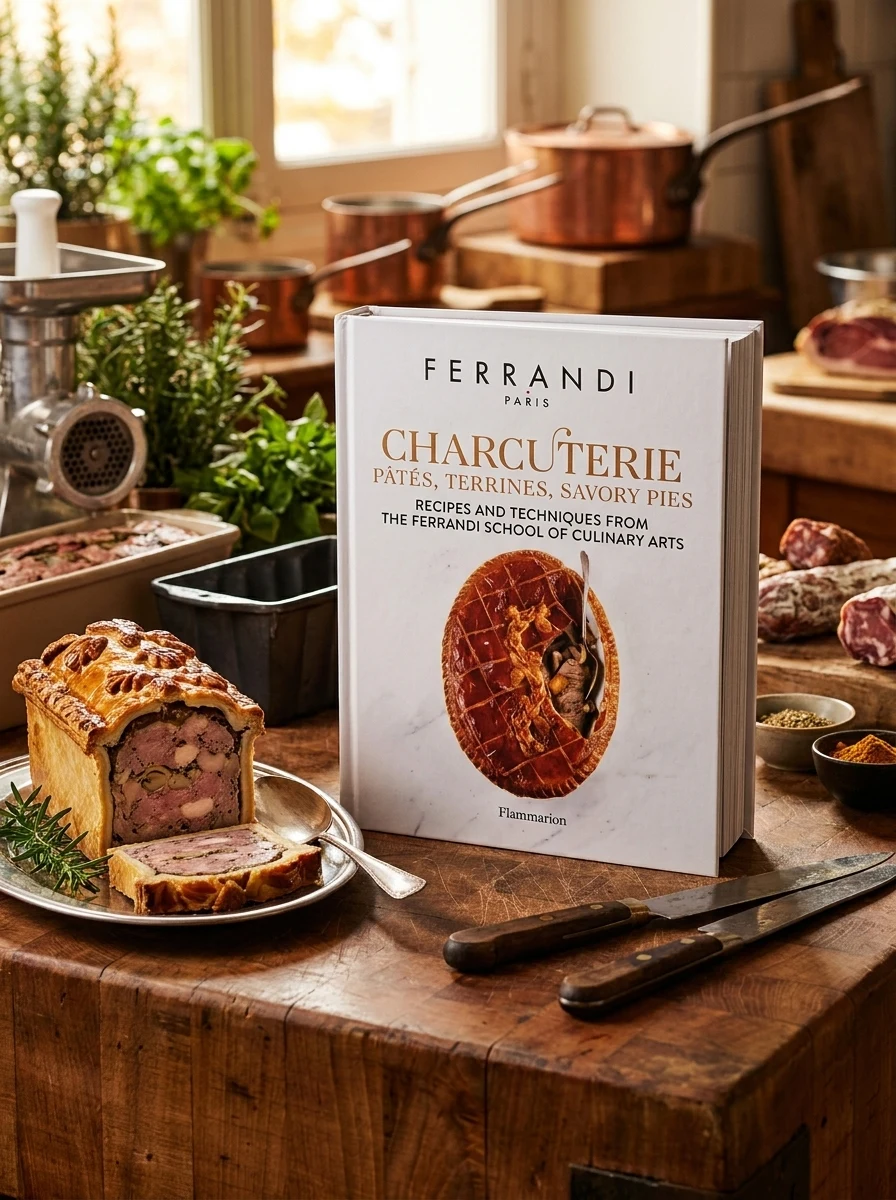 Charcuterie. Pâtés, Terrines, Savory Pies. Recipes and Techniques from the Ferrandi School of Culinary Arts — фото 2