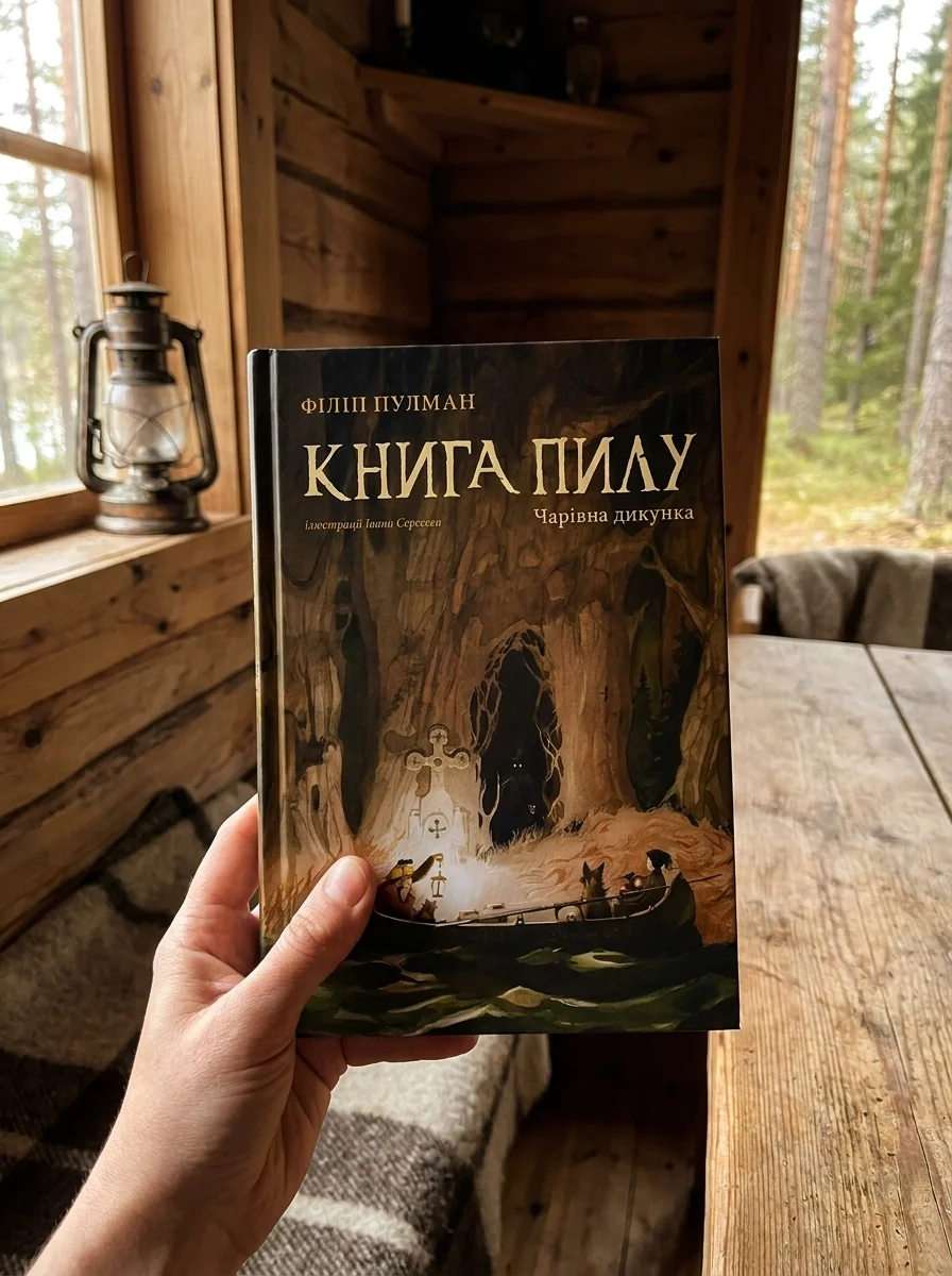 Книга Пилу. Чарівна дикунка — Зарубіжна наукова фантастика