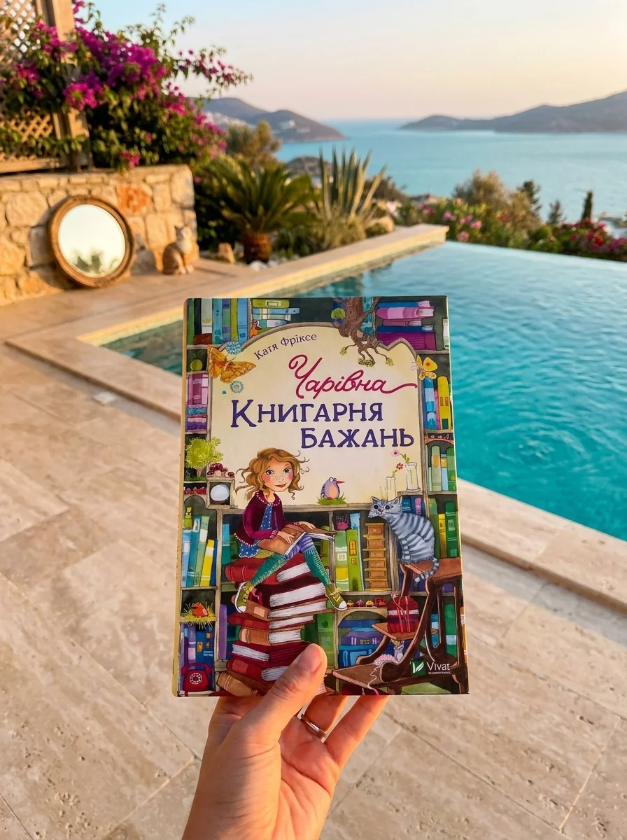 Чарівна «Книгарня бажань» — Підліткове фентезі