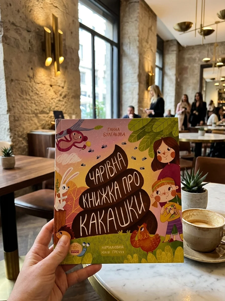 Чарівна книжка про какашки — фото 2