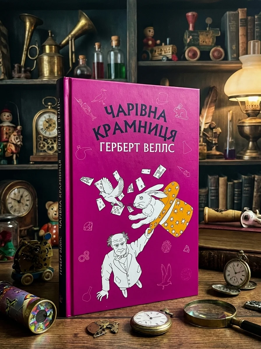 Чарівна крамниця — Фантастика та фентезі