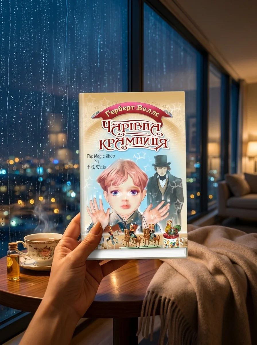 Чарівна крамниця — Класична проза