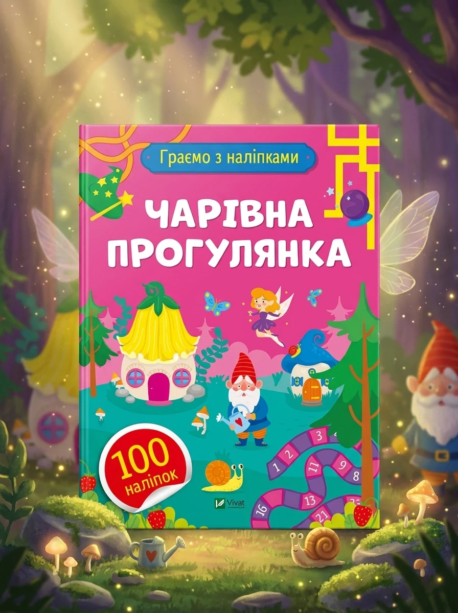 Чарівна прогулянка — Художня література