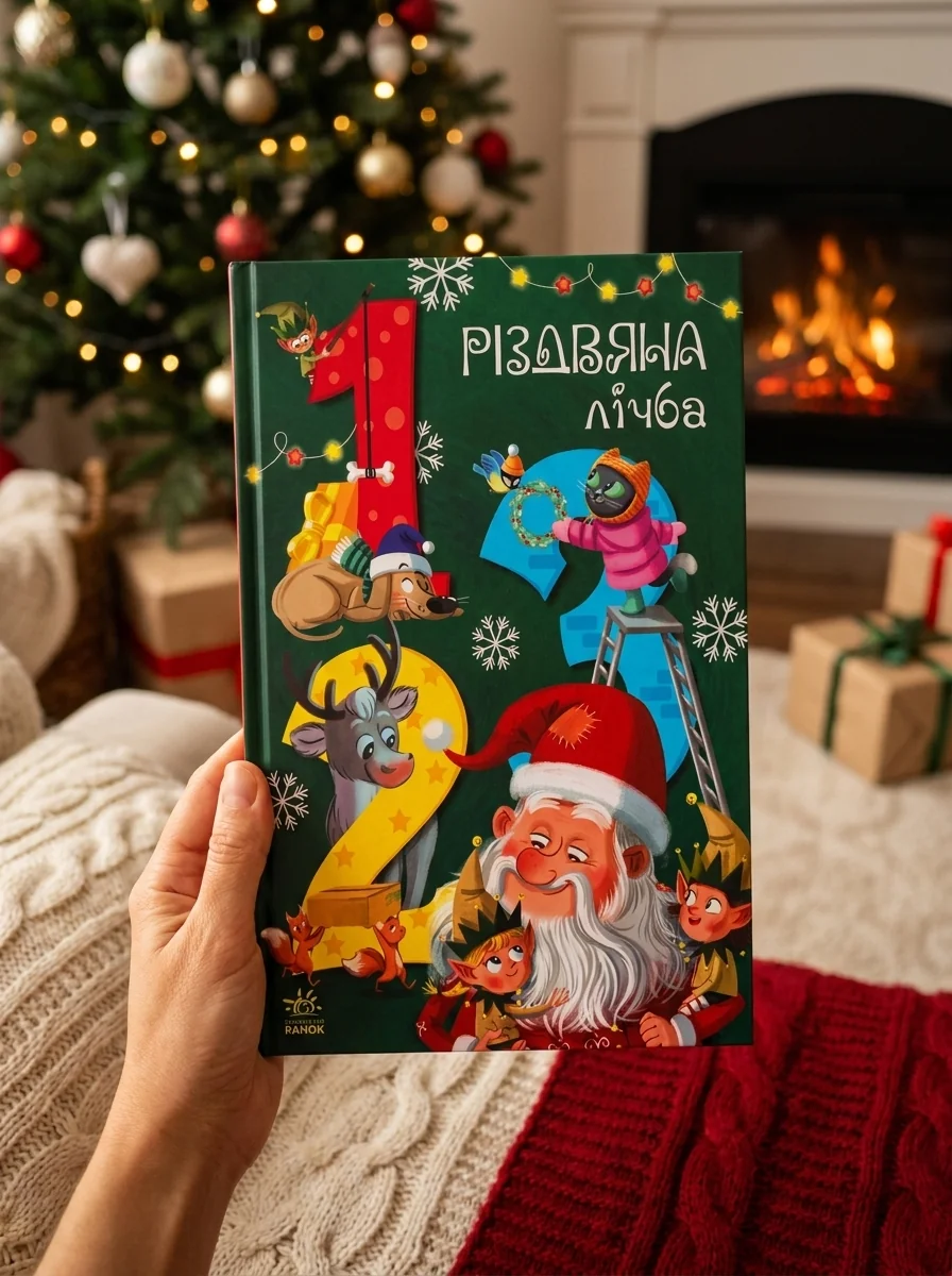 Чарівні абетки. Різдвяна лічба — фото 2
